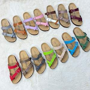 Sandalias y Chanclas de Verano 2026, Estilo Gladiador, EVA, Planas, Antideslizantes, con Amortiguación, Suela Gruesa, para <span class=keywords><strong>Hombre</strong></span> y Mujer - Product Image 3