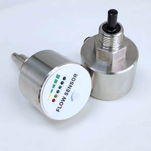 OEM điện tử dòng Chảy Nhiệt điều khiển Relay thép không gỉ Plug-in PNP NPN đầu ra cho nước lỏng dòng chảy chuyển đổi cảm biến lưu lượng - Product Image 1