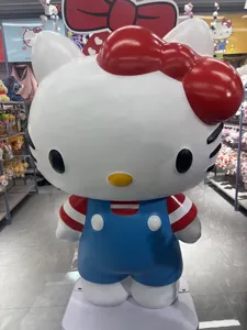 Figura Decorativa de <span class=keywords><strong>Hello</strong></span> <span class=keywords><strong>Kitty</strong></span> para Exteriores, Estatua Grande para Jardín, Personalización de Fábrica - Product Image 2