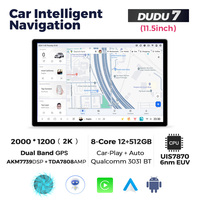 Reproductor de Radio para Auto MEKEDE DUDU7 con Android 13, Chip TDA7808, 8 Núcleos, 12G de RAM, 256G de ROM, Pantalla 2K de 2000x1200