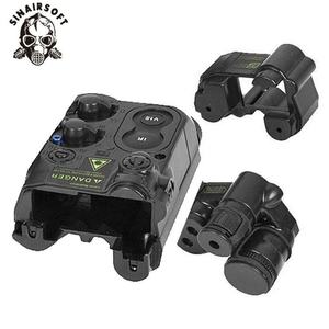 PEQ-16 <b>Dummy</b> Battery Box <b>Case</b> Carry RAS RIS AEG Fit 7.4V 11.1V Mini Lipoly - Product Image 2