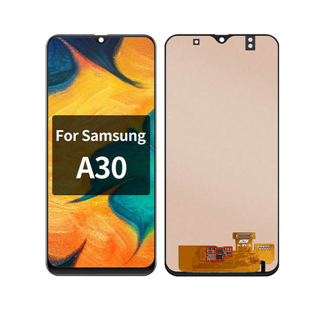 For A30 A30s High Quality OLED Touch Display Digitizer Assembly 6.4 Inches In-cell Screen with 1 Year Warranty