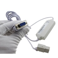 Cable de Interfaz RS232 Entre PLC y PC, Cable de Conexión USB