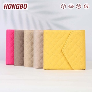 Organiseur de classeur <span class=keywords><strong>en</strong></span> <span class=keywords><strong>cuir</strong></span> Hongbo A7, classeur économique à 6 anneaux dorés avec pochette zippée, feuilles volantes, enveloppes, <span class=keywords><strong>sac</strong></span> et support format A6 - Product Image 1