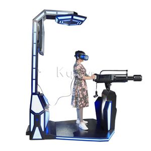 Simulateur de <span class=keywords><strong>station</strong></span> de jeu <span class=keywords><strong>vr</strong></span> Commercial, équipement de stand, parc à thème 3d 9d, jeu d'arcade vidéo, jeu de pistolet <span class=keywords><strong>vr</strong></span> - Product Image 5
