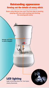 <span class=keywords><strong>Machine</strong></span> à <span class=keywords><strong>coudre</strong></span> portable à bouton droit Overlook <span class=keywords><strong>Pfaff</strong></span> <span class=keywords><strong>pour</strong></span> la broderie - Product Image 3