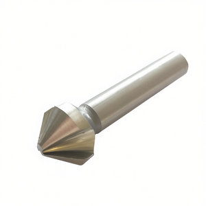 Ttake 90 Degree Countersink Hss Co Ta1240 Din 335 C 3 Flutes Cylindrical Shank For Metal Drilling - Product Image 2