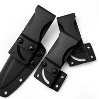Couteau de camping de chasse à lame fixe Hidden Canyon Hunter avec poignée G10 couteau tactique extérieur gaine Kydex