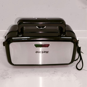 Metine Sandwich Maker Electric 4 Slice Temperature Control Home Breakfast Machine - Product Image 4