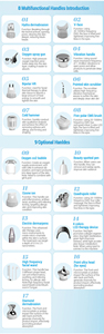 8 IN1 Hydro Dermabrasion Face Skin Care Beauty Salon Spa Equipment Hydra Skin Care Facial Machine - Product Image 3