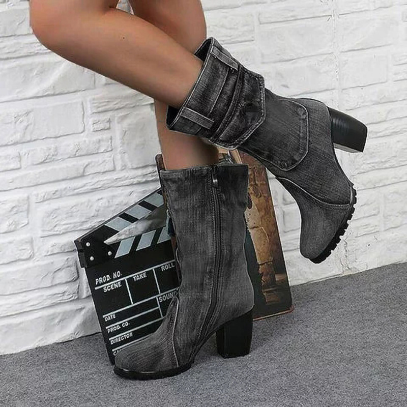 Amazon.com: SaraIris Botas vaqueras de tacón alto para mujer, botas vaqueras,  estilo vintage, leopardo hasta la rodilla, punta puntiaguda : Ropa, Zapatos  y Joyería