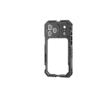 อุปกรณ์เสริมสำหรับชุดถ่ายวิดีโอแบบปลดเร็ว NEEWER 17 Pro/Pro Max พร้อมตัว<span class=keywords><strong>ก</strong></span>ันสั่น ป้อง<span class=keywords><strong>ก</strong></span>ัน 360 องศา ฟิลเตอร์ 67 มม. โครงโลหะสำหรับโทรศัพท์ PA144 - Product Image 1