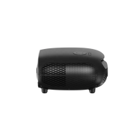 Projecteur LCD portable Q7, 3500 lumens, mise au point manuelle, résolution Full HD 1080p, Android 9, HIFI STEREO