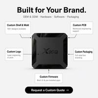 Boîtier TV X96Q Android OTT avec Firmware Personnalisé et Mises à Jour OTA – Vente en Gros OEM du Décodeur Intelligent X96Q PRO