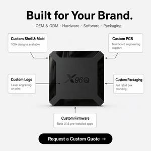 Decodificador <span class=keywords><strong>X96Q</strong></span> Android OTT TV Box con Firmware Personalizado y Actualización OTA al Por Mayor OEM Smart TV Box <span class=keywords><strong>X96Q</strong></span> <span class=keywords><strong>PRO</strong></span> - Product Image 4