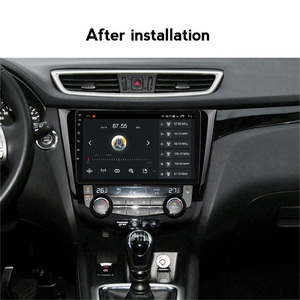 Autoradio Mekede Android Auto con Lettore DVD per <span class=keywords><strong>Nissan</strong></span> X-Trail <span class=keywords><strong>Qashqai</strong></span> <span class=keywords><strong>2</strong></span> <span class=keywords><strong>J11</strong></span> 2013-2017 Video per Auto 4G LTE WIFI BT 8+128G Stereo - Product Image 6