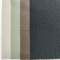 Tissu en cuir pongé en gros, tissu pour doudoune monogramme, tissu imperméable et coupe-vent en taffetas, matériau en cuir artificiel enduit de PU