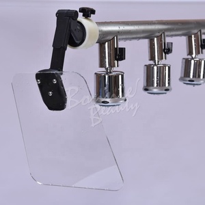 Table de <span class=keywords><strong>massage</strong></span> et lit de douche <span class=keywords><strong>Vichy</strong></span> BonnieBeauty avec bain de vapeur, construction en métal et acrylique, usage hôtelier et commercial - Product Image 5