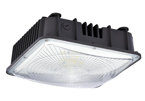 Éclairage d'extérieur et d'intérieur ETL CE RoHS 40w 60w 80w 100w 150w 200w 240w luminaire à LED pour auvent station-service - Product Image 2