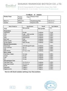 卸売バルクインスタントフルーツジュースパウダー パッションフルーツジュースパウダー - Product Image 2