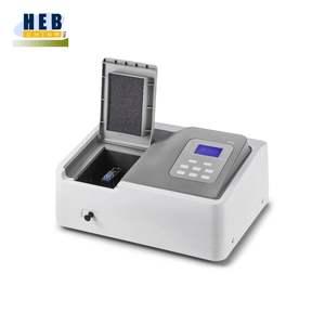 เครื่องวัดการดูดกลืนแสง UV แบบ SP-<span class=keywords><strong>V1000</strong></span>พร้อมเครื่องจักรในห้องปฏิบัติการที่มีหลอดไฟทังสเตน - Product Image 1