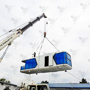 Nueva Cápsula Espacial Inteligente, Hotel Cápsula Espacial, Punto Turístico, Cápsula Espacial en el Bosque, B&B, Fábrica de Origen de B&B en Shandong - Product Image 2