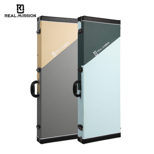 Aurora Real Mission Professionnel Coloré PU Cuir Bois <span class=keywords><strong>Telecaster</strong></span> <span class=keywords><strong>Guitare</strong></span> Cas Personnalisé <span class=keywords><strong>Guitare</strong></span> Électrique Sac Instrument Cas - Product Image 1