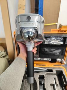 Récepteur GPS RTK laser multi-fréquences Hi-target V6/V700S au design compact, indice de protection IP65, 1408 canaux, garantie 1 an, laser inversé - Product Image 3