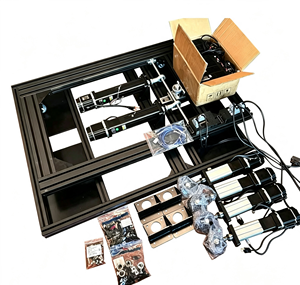 Plateforme de simulation de course multijoueur, cockpit 4DOF 6DOF pour une expérience de jeu de course - Product Image 1