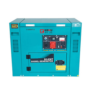 High Quality 220V Diesel Electric Start Power Generator Super Silent 10KW-80KW MV&amp;HV Transformers 100KW-300KW Output 440V <strong>Three</strong> - Product Image 2