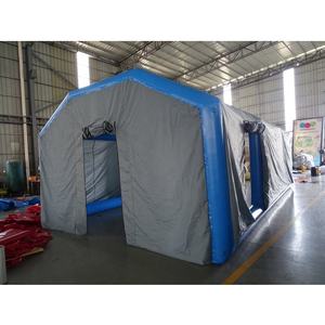 ที่กำหนดเองปิดผนึกอากาศแน่นพองโรงรถเต็นท์พองรถที่พักพิง - Product Image 5