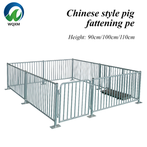 Équipement d'élevage porcin personnalisé : Étable à porcs, Parc à porcs, avec composants essentiels pour la <span class=keywords><strong>cage</strong></span> de truie, la <span class=keywords><strong>cage</strong></span> de crabeau et le box de truie - Product Image 1