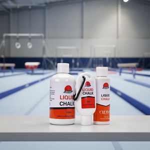 Craie liquide de <span class=keywords><strong>magnésie</strong></span> <span class=keywords><strong>pour</strong></span> l'escalade, le bouldering, la musculation, le fitness et les sports, avec logo personnalisé, vente en gros, directement de l'usine - Product Image 1