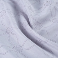 Tissus antidérapants 100% microfibre silicone résistants au glissement pour housse de matelas coussin pour animaux de compagnie