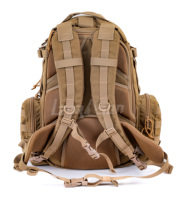 Sac à dos tactique Molle personnalisé fabriqué au Myanmar Hommes Femmes Randonnée Camping Sacs à dos Nylon Sac étanche Outdoor Trekking Chasse Sac