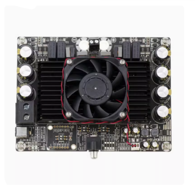 SRS 600W 48V Mono Class D Digital Audio Amplifier Board Home Subwoofer High Power Audio Module