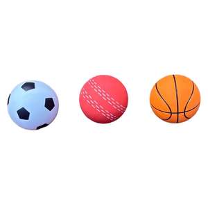 Personalizzabile 90mm di gomma cava sfere ad alta elasticità per animali domestici e palle giocattolo con il campione gratuito e la stampa Logo Stress <span class=keywords><strong>Ball</strong></span> per i regali - Product Image 3