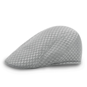 Male <strong>Men</strong> Breathable Beret <strong>Flat</strong> Vintage Summer Mesh Ivy Hats Newsboy <strong>Cap</strong> - Product Image 5