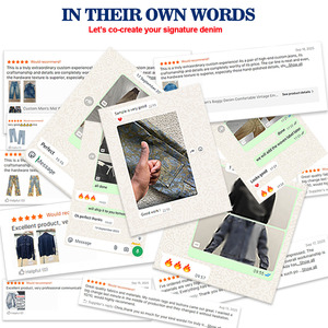 Maßgeschneiderte Herren Y2K Straight Baggy Schwarze Selvedge <span class=keywords><strong>Denim</strong></span> Jeans Gewaschen Bestickt <span class=keywords><strong>Patchwork</strong></span> Rohe Kanten Lässig Herbst Umweltfreundlich - Product Image 5