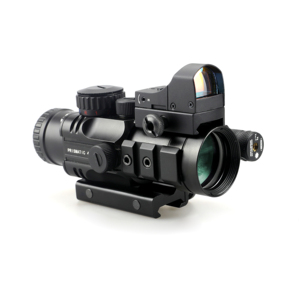 Oem 4x32 lăng kính phạm vi RGB chiếu sáng với Mini Red Green Dot Sight và laser màu xanh lá cây Combo loạt - Product Image 4