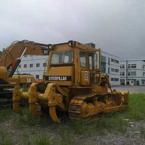 Topadoras de Orugas Usadas Caterpillar D7G D7R D8R D8K con Motor de Bomba de Núcleo Original para Construcción - Product Image 4