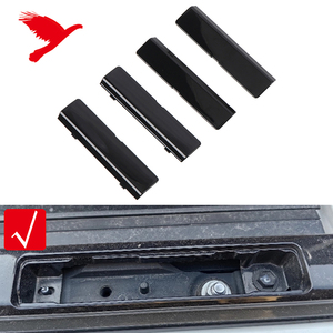 Pour Toyota Highlander 20-24 Accessoires extérieurs de voiture Rails de <span class=keywords><strong>toit</strong></span> Capuchon de fin de rail de <span class=keywords><strong>toit</strong></span> Remplacement (SEULEMENT compatible avec le rail OEM) - Product Image 6