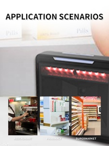 <span class=keywords><strong>Lecteur</strong></span> de passeport de bureau mains libres OEM 1280*960 CMOS, scanner de codes-barres 2D DPM, scanner de codes-barres <span class=keywords><strong>Datamatrix</strong></span> MRZ OCR - Product Image 4