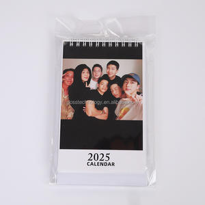Calendario de grupo de ídolos de Kpop coreano 2026, álbum creativo de escritorio, calendario de Año Nuevo, preventa disponible, bienvenido a su pedido - Product Image 3