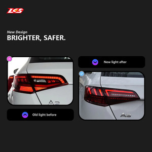 Nouveau <span class=keywords><strong>feu</strong></span> arrière LED LKS <span class=keywords><strong>de</strong></span> haute qualité pour <span class=keywords><strong>Audi</strong></span> <span class=keywords><strong>A3</strong></span> Sportback 2013-2019, clignotant dynamique, <span class=keywords><strong>feu</strong></span> stop arrière, marche arrière, 6000K, 6000 lumens - Product Image 3