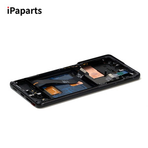 Display LCD Touch Screen per <span class=keywords><strong>S21</strong></span> Ultra 5G G998B, <span class=keywords><strong>S21</strong></span> <span class=keywords><strong>Plus</strong></span> e FE, Nero, Garanzia 1 Anno, Servizio di Riparazione - Product Image 3
