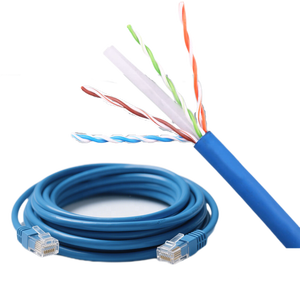 Denixi nhà máy tùy chỉnh <span class=keywords><strong>UTP</strong></span> vá dây 3m <span class=keywords><strong>CCA</strong></span> mạng cáp màu xanh cat6A Cat6 cáp thông tin liên lạc với giá cả thuận lợi - Product Image 1