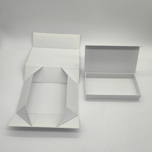 Custom Luxury Eco-Friendly Rigid Cardboard Gift Box with Magnetic Closure <b>Waterproof</b> & Portable for Jewelry & Perfume Packaging - Product Image 4