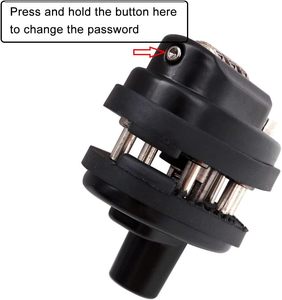 Mật khẩu keyed khóa Pick Gun an toàn khóa nhỏ và thuận tiện Súng khóa chất lượng cao kích hoạt khóa - Product Image 4