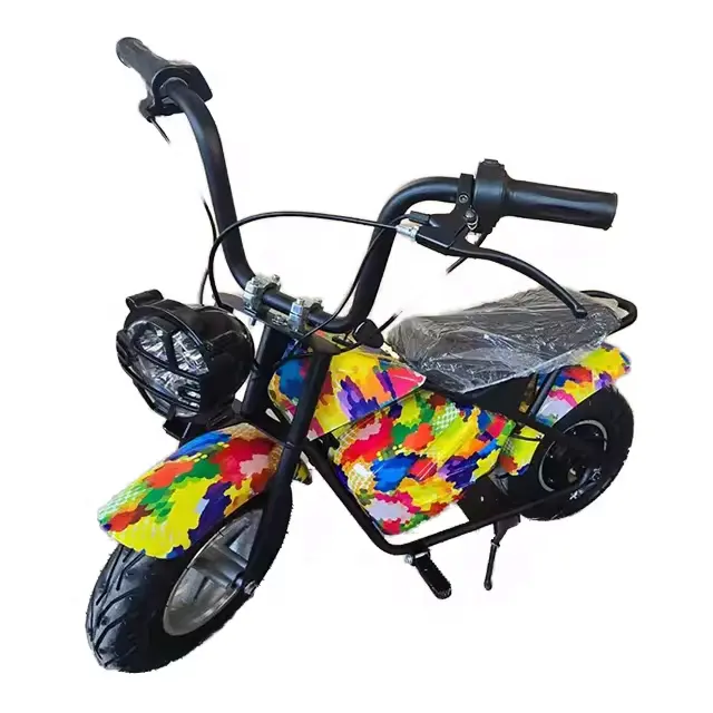 Harga pabrik langsung sepeda motor cross elektrik mini anak-anak skuter sepeda e untuk 8 tahun